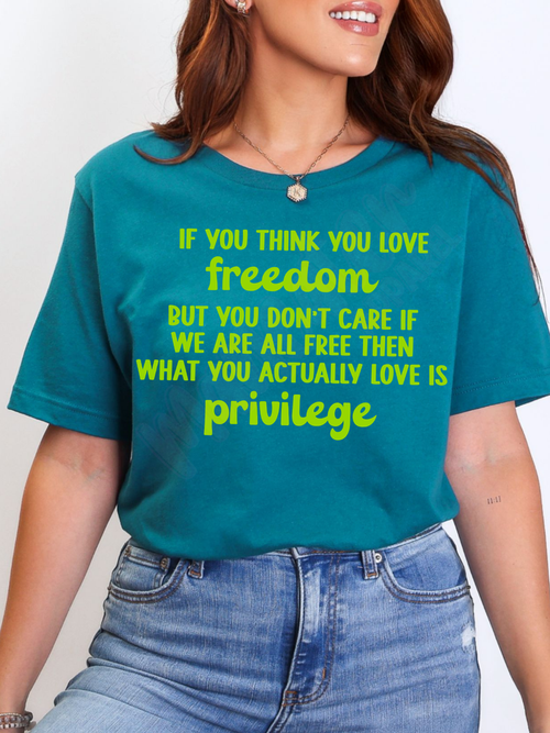 freedom / privilege