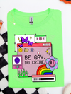be gay do crime
