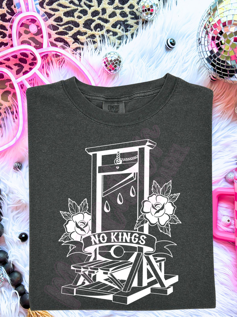 no kings guillotine
