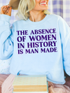 the absence of women in history is man made