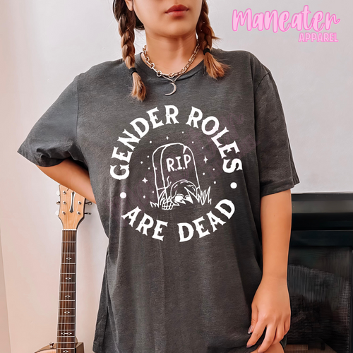gender roles are dead