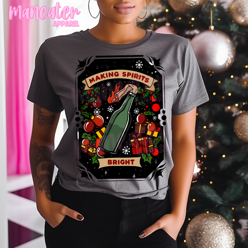 making spirits bright