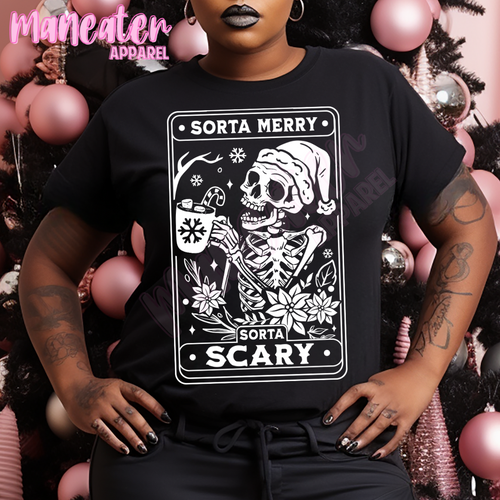 sorta merry sorta scary