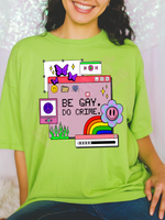 be gay do crime