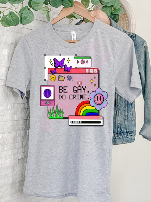 be gay do crime
