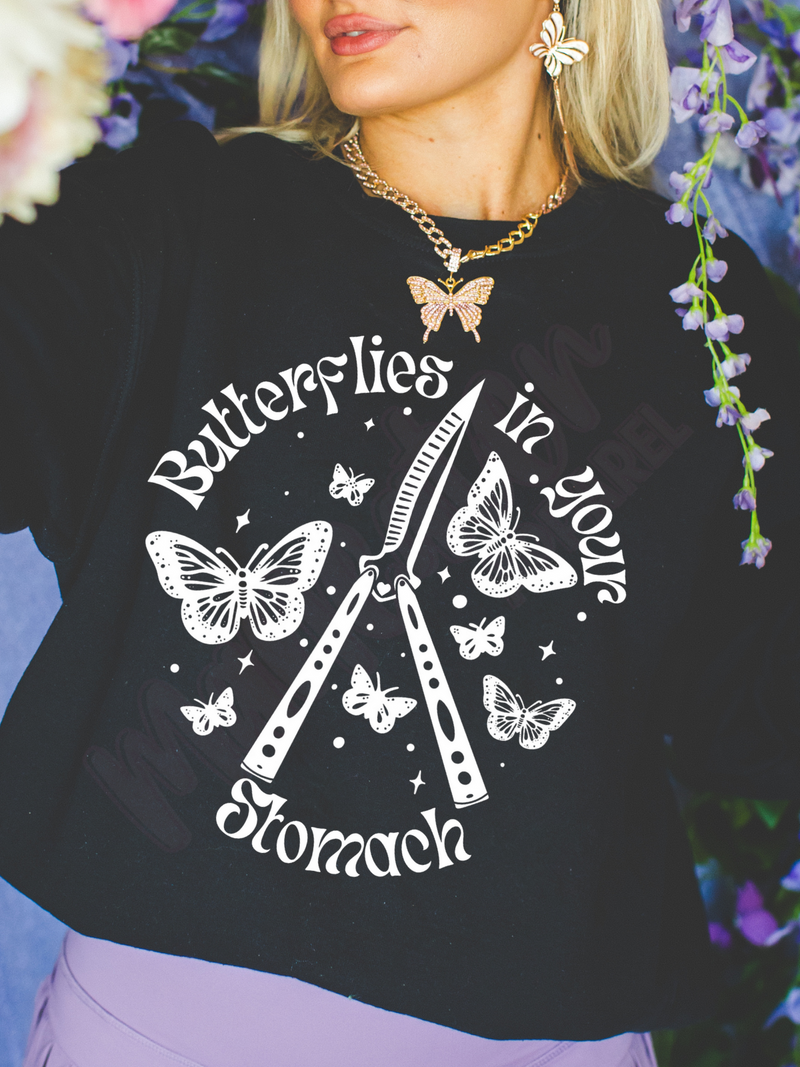 butterflies in your stomach