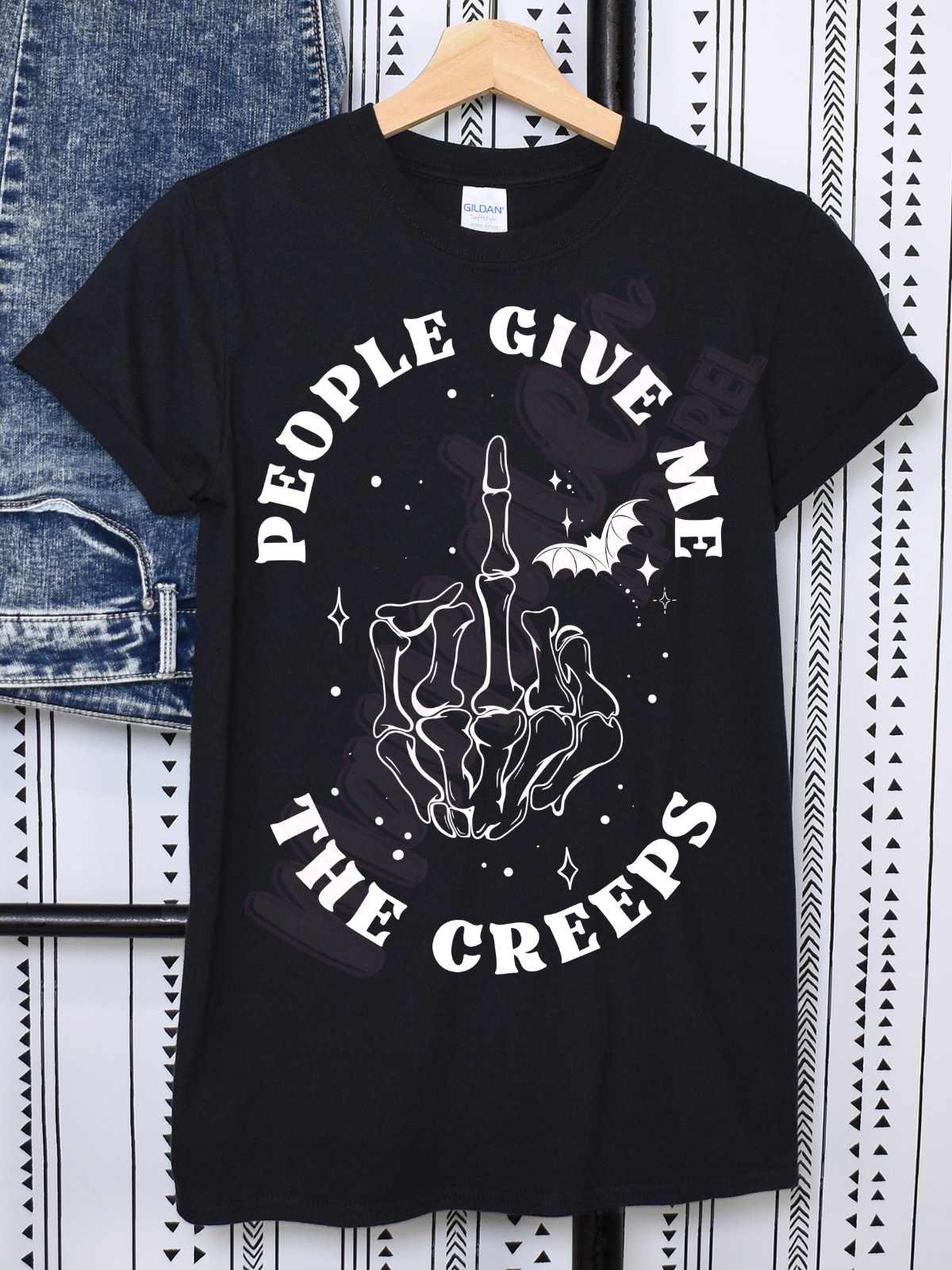 people give me the creeps – maneater apparel