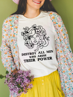 destroy all men who abuse their power medusa