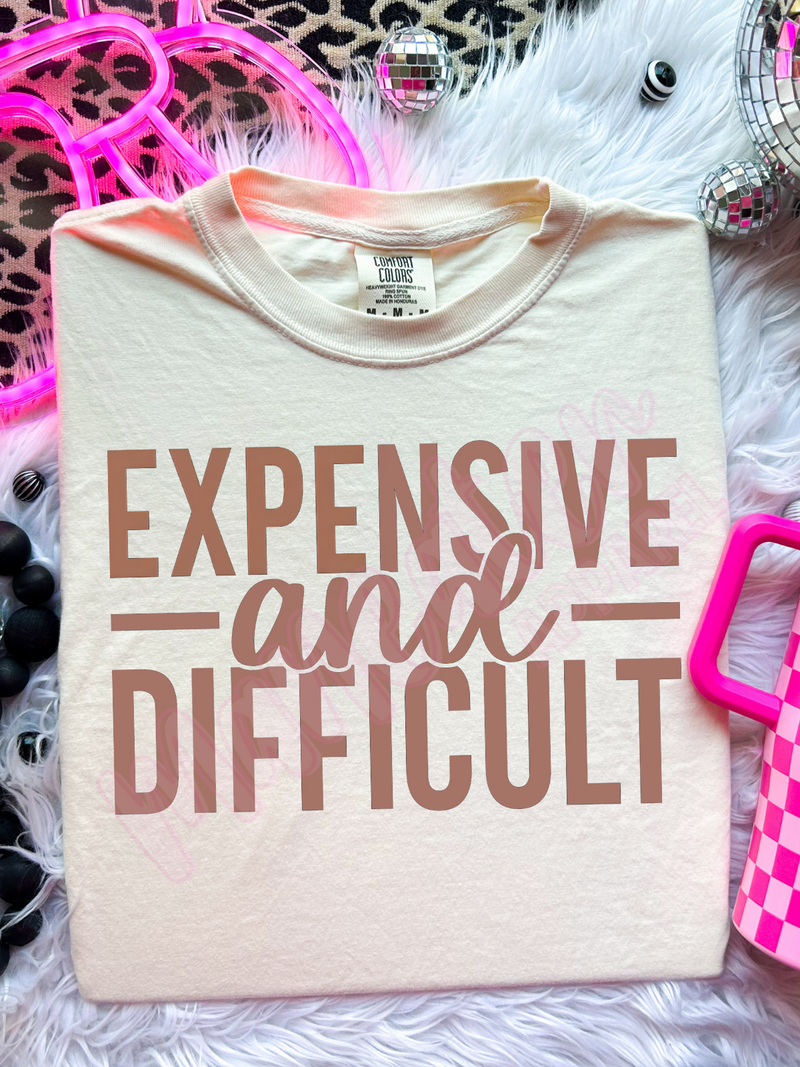 expensive & difficult