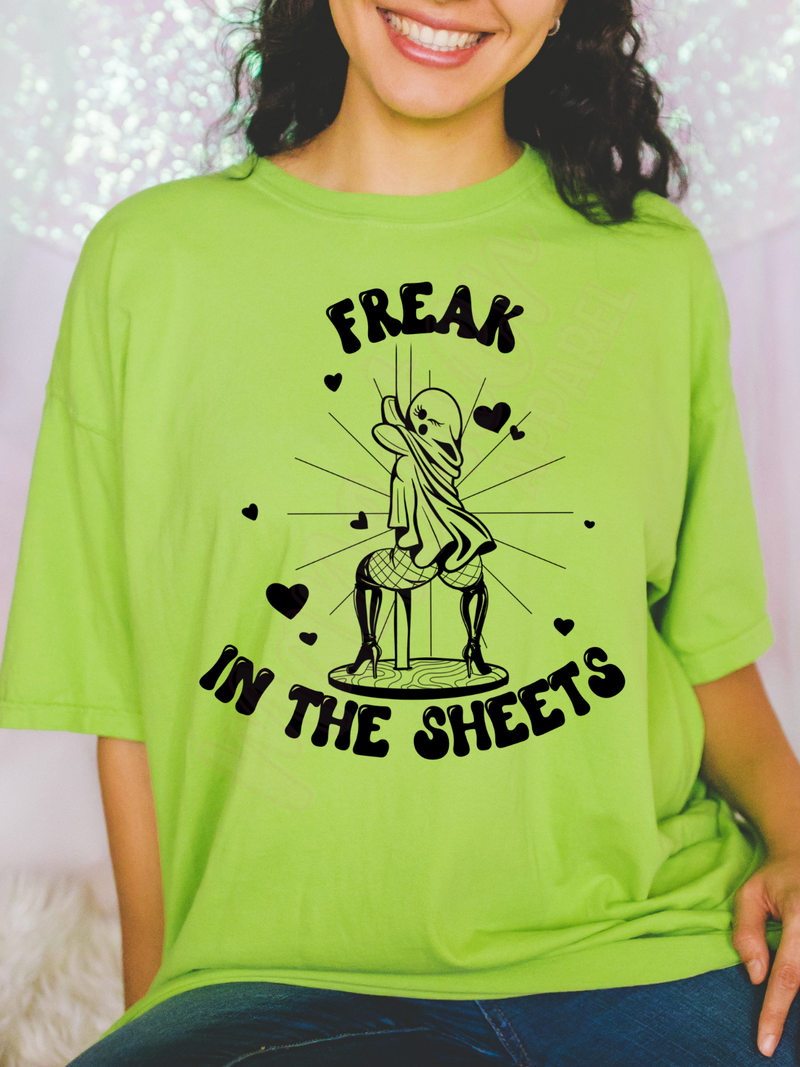 freak in the sheets