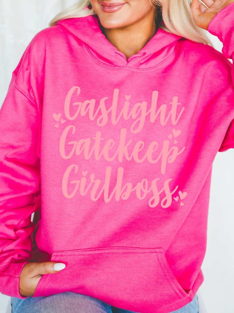 gaslight gatekeep girlboss