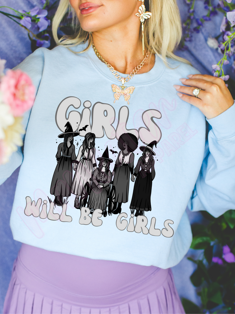girls will be girls