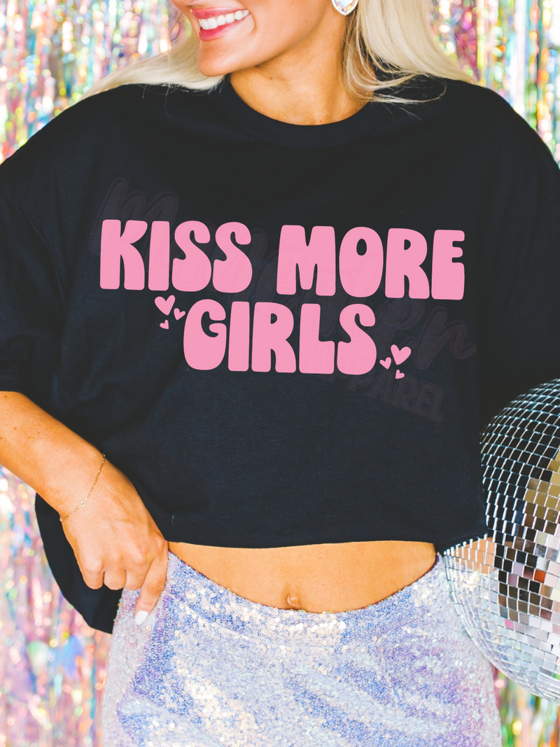 kiss more girls