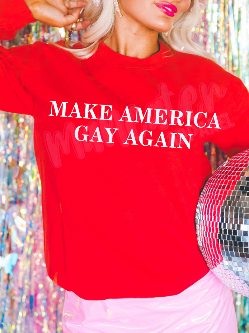 make america gay again