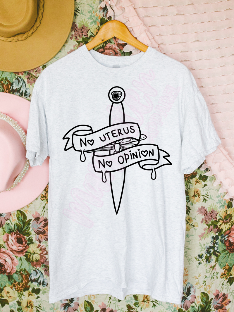 no uterus no opinion