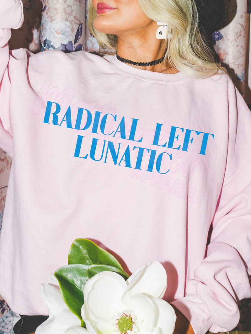 radical left lunatic