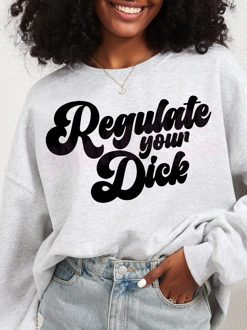 regulate your dick