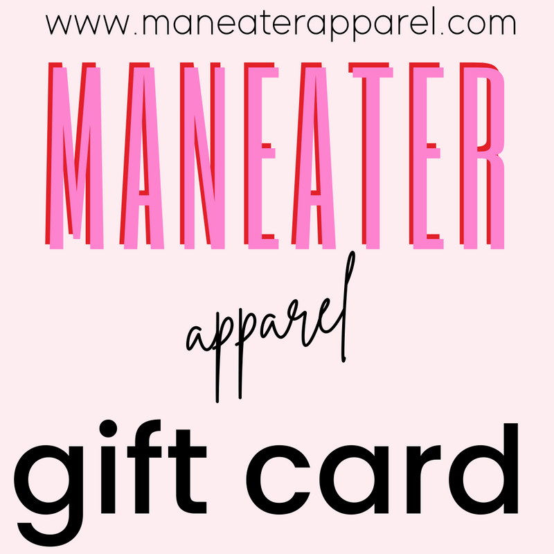maneater apparel gift card