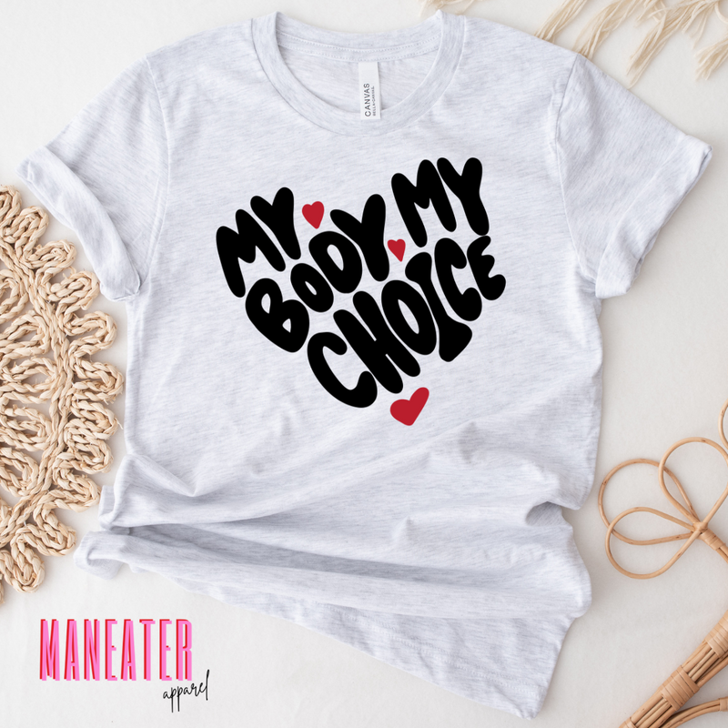 my body my choice hearts