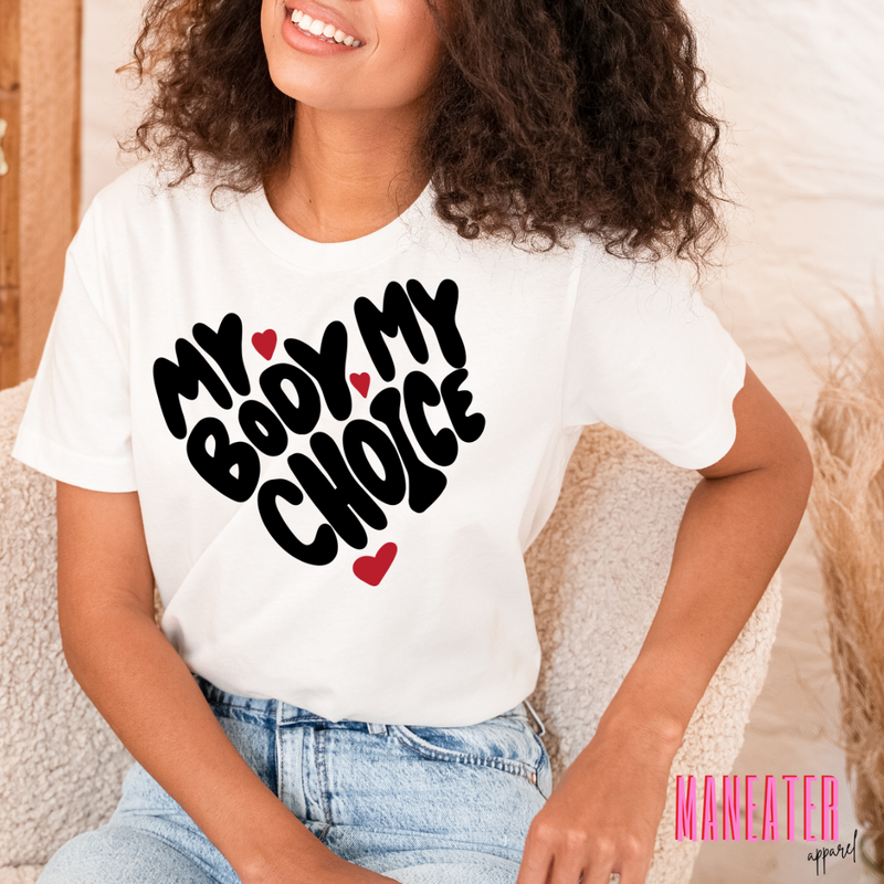 my body my choice hearts